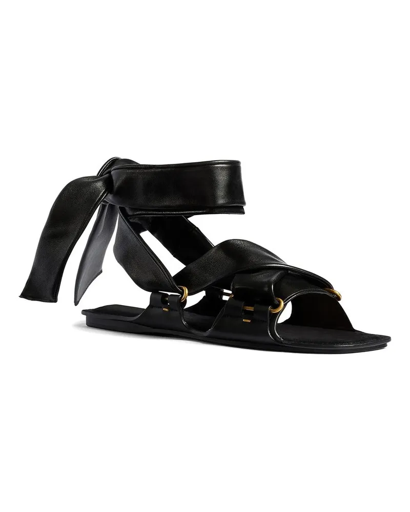 KHAITE Boden Tie Flat Schwarz