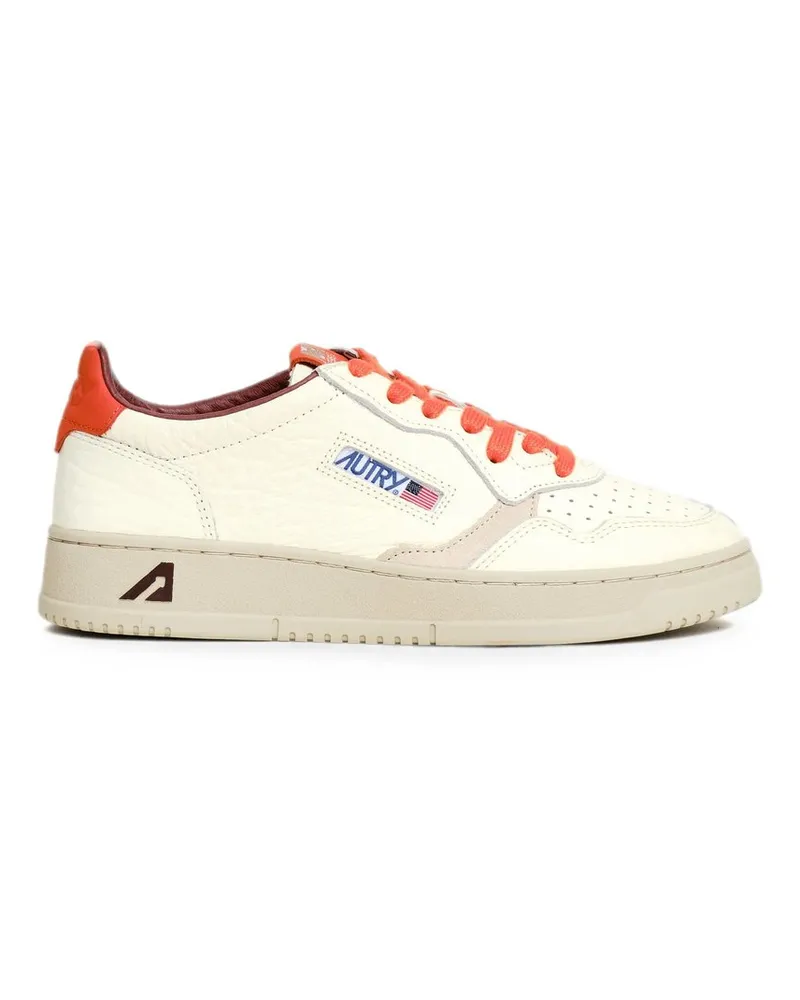 AUTRY Medalist Low Man Nbk/ele/suede Weiß