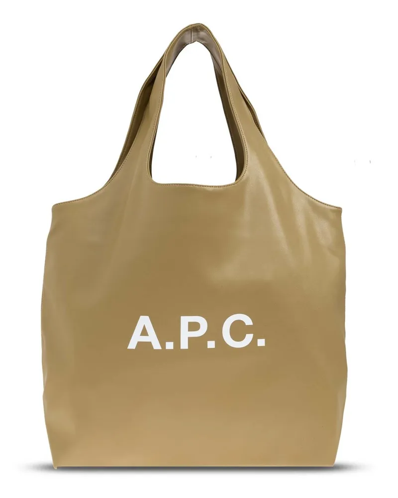 A.P.C. Borsa a Spalla Grün