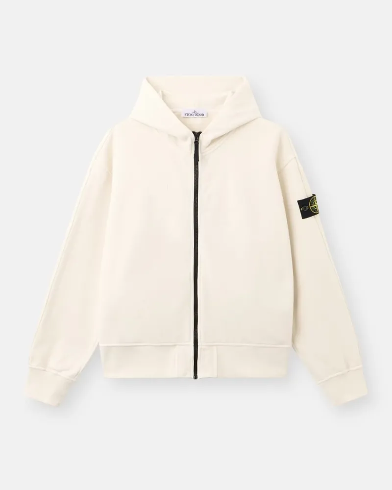 Stone Island Felpa Weiß