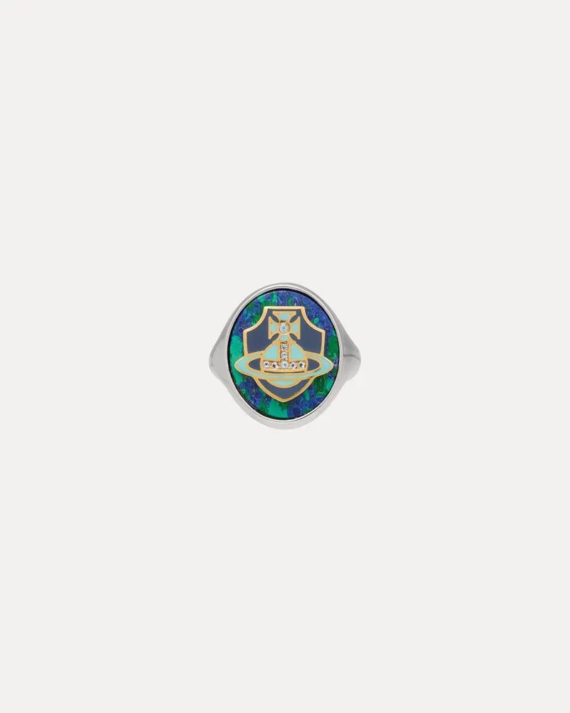 Vivienne Westwood Camino Ring Blau