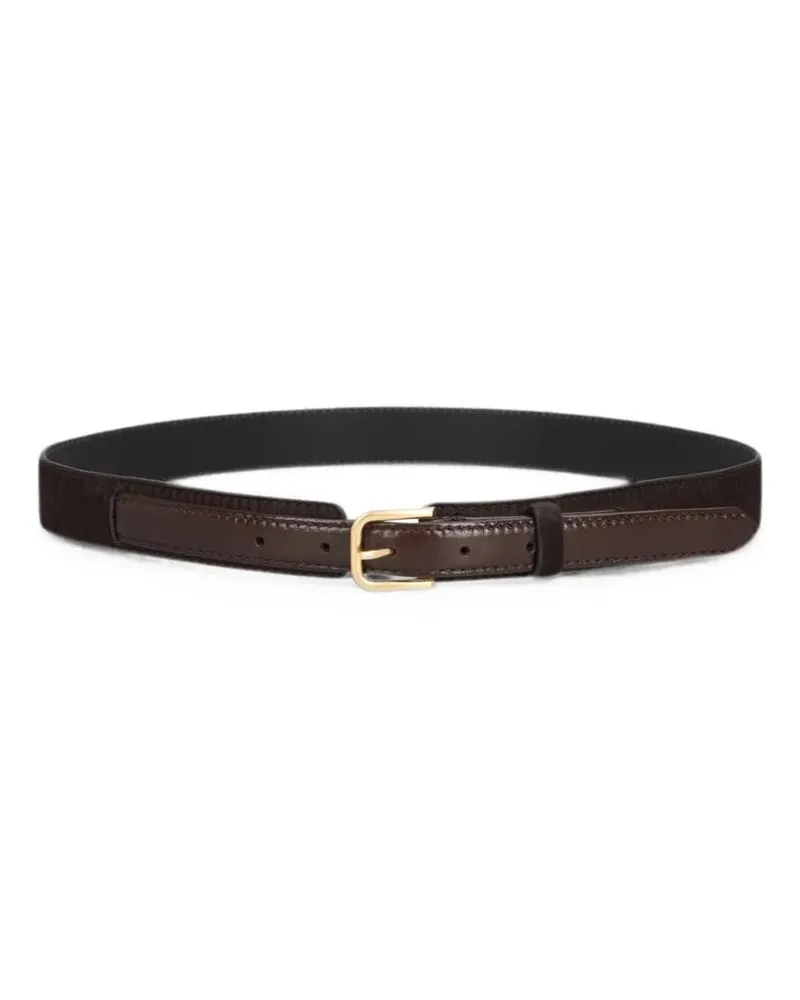 Dries van Noten Bltw262 Belt013 308 W.l. Belt Cho Braun