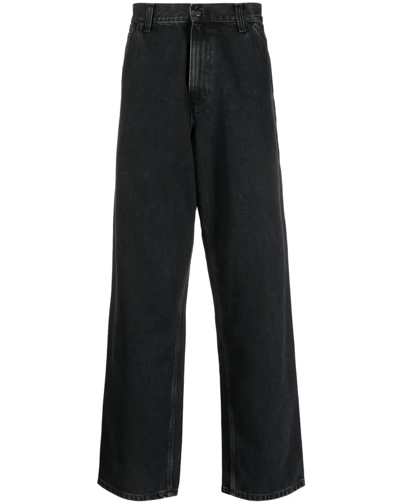 Carhartt WIP Single Knee Pant Schwarz