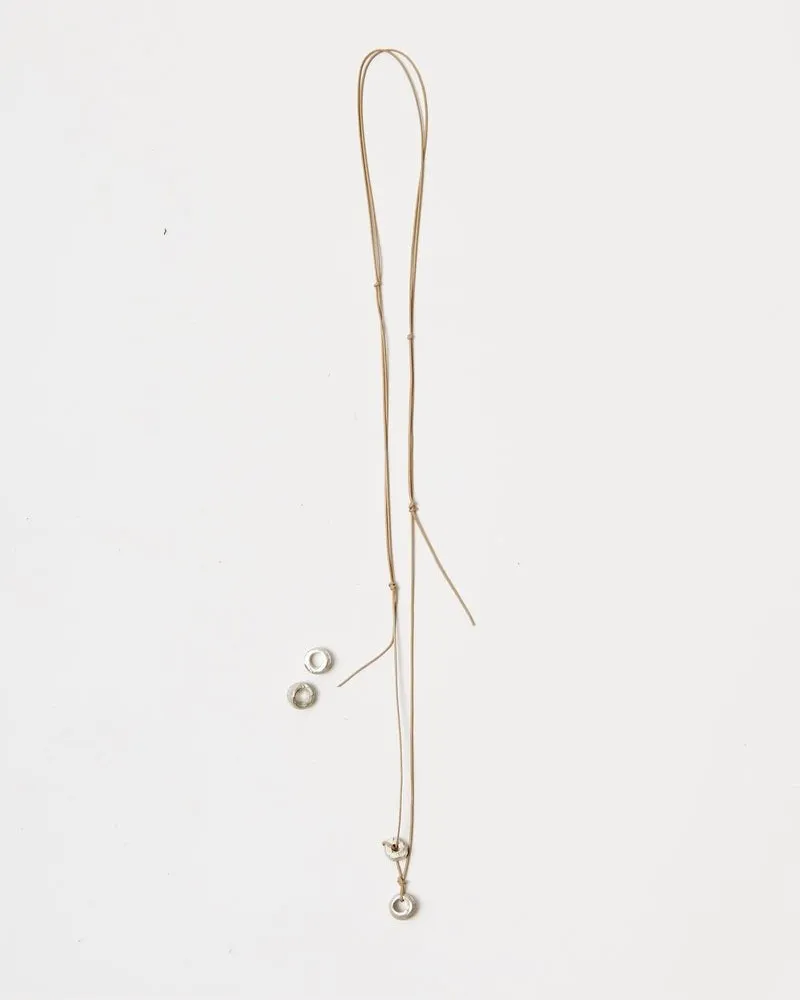 PAURA Cetus Necklace Beige