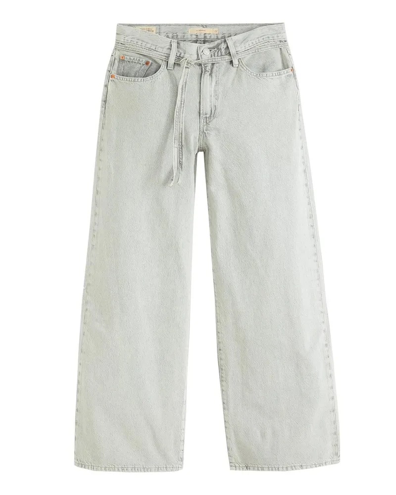 Levi's xl Straight Grau