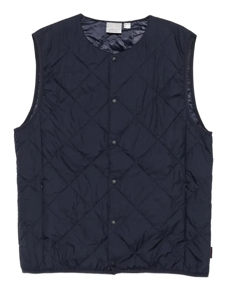 GRAMICCI Thermal Insulation Quilted Vest Blau