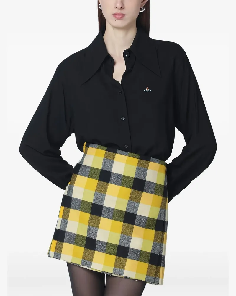 Vivienne Westwood Cello Shirt Schwarz
