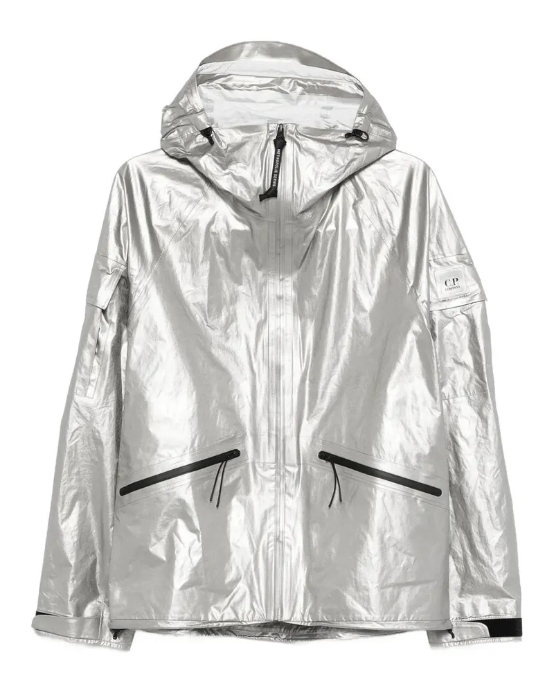 C.P. Company Outerwear - Medium Jacket Silber