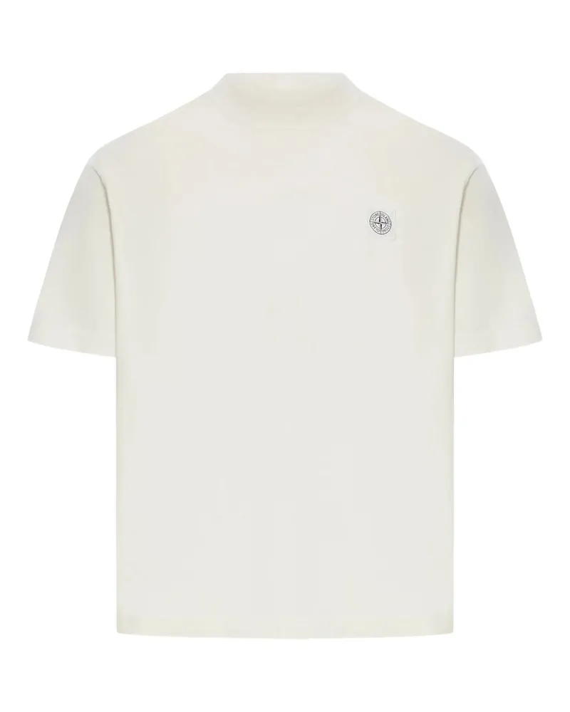 Stone Island ss T-shirt Weiß