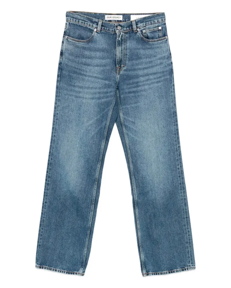 Our Legacy Carlson Cut M4255rr Blau