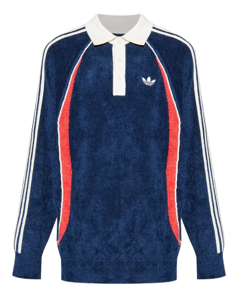 adidas Wicons Polo Blau
