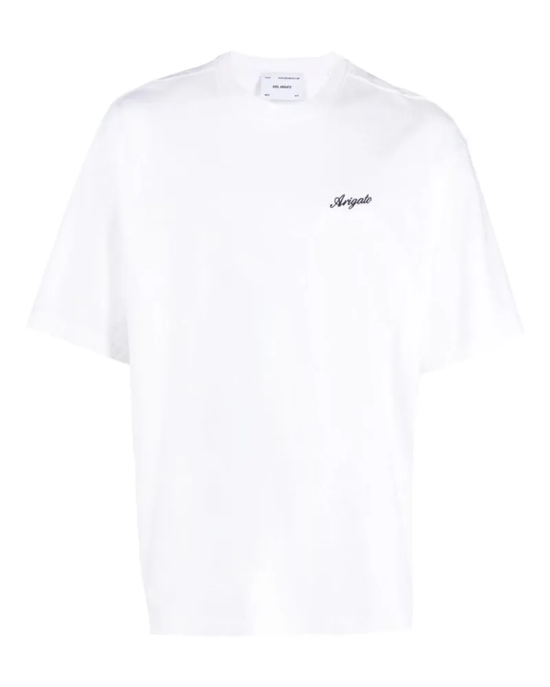 Axel Arigato Honor T-shirt Bianco Weiß