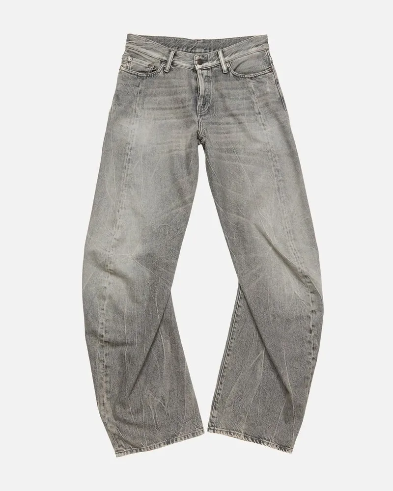 Acne Studios 2006f Gothik - 5-pocket Denim Schwarz