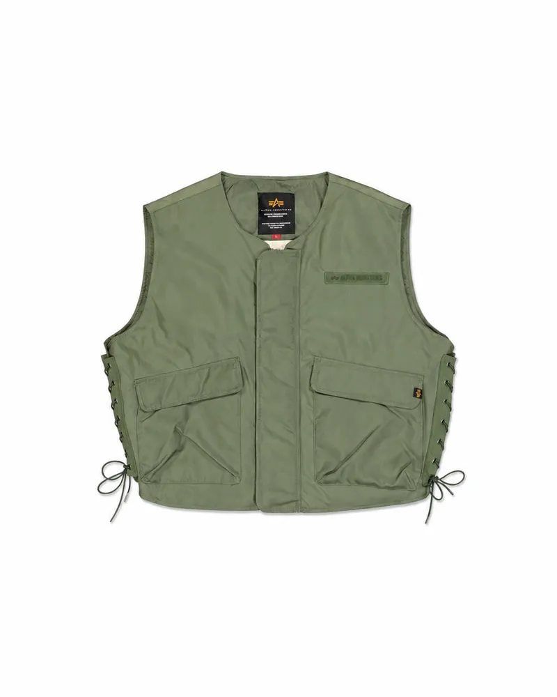 Alpha Industries M-1952a Vest Grün