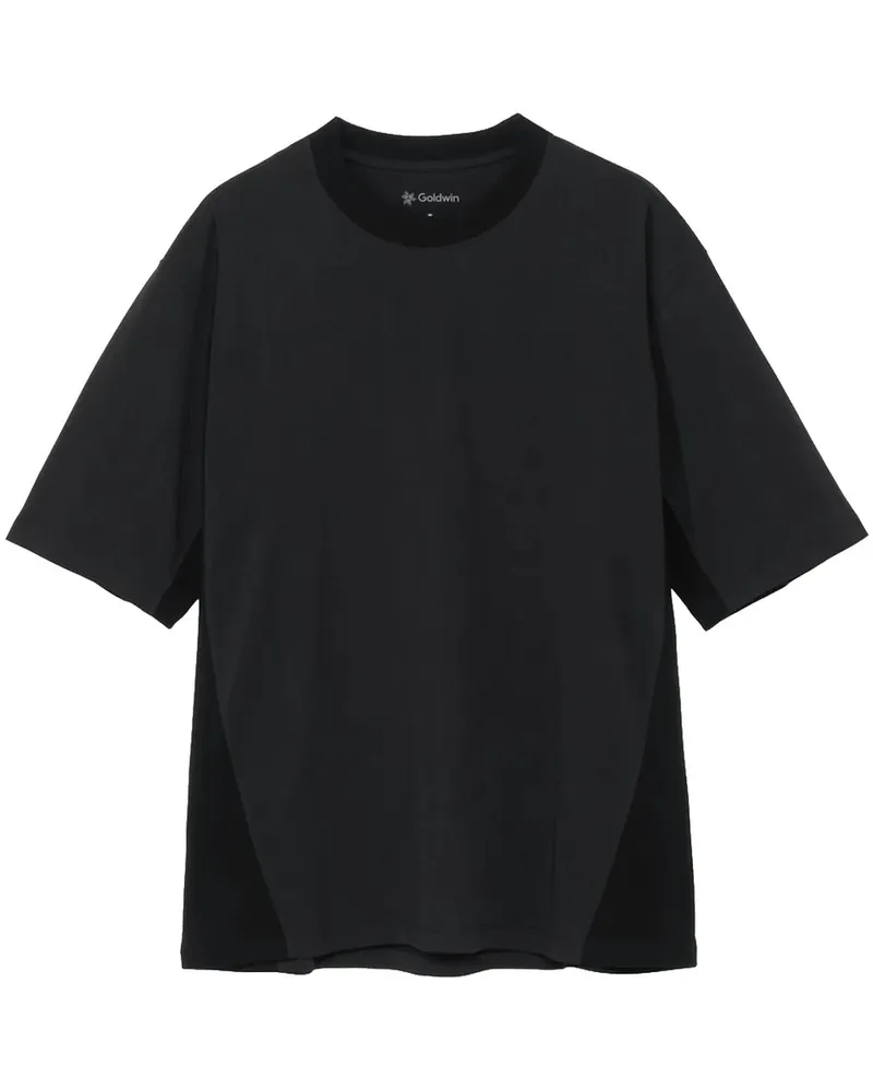 Goldwin Fine Tricot T-shirt Gl66145 Schwarz