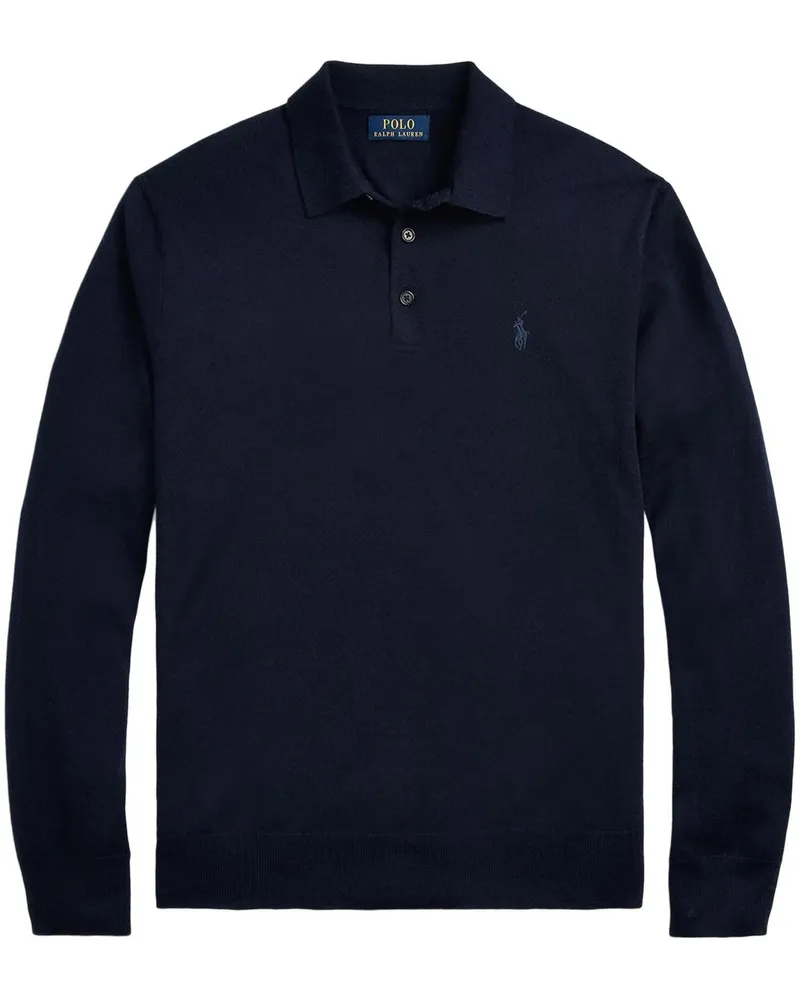 Ralph Lauren Long Sleeve Blau