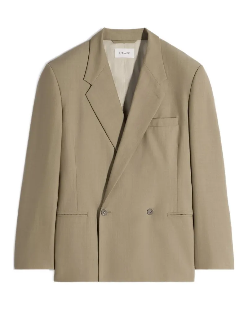 Christophe Lemaire db Tailored Jacket Grün