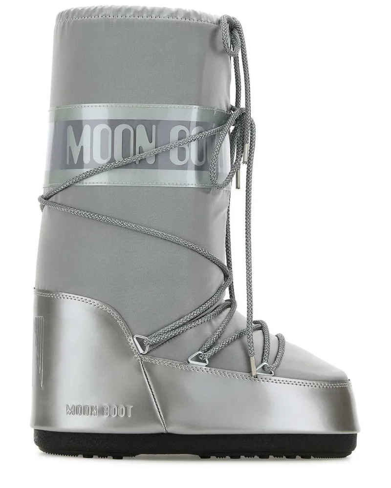 Moon Boot mb Icon Glance Silber