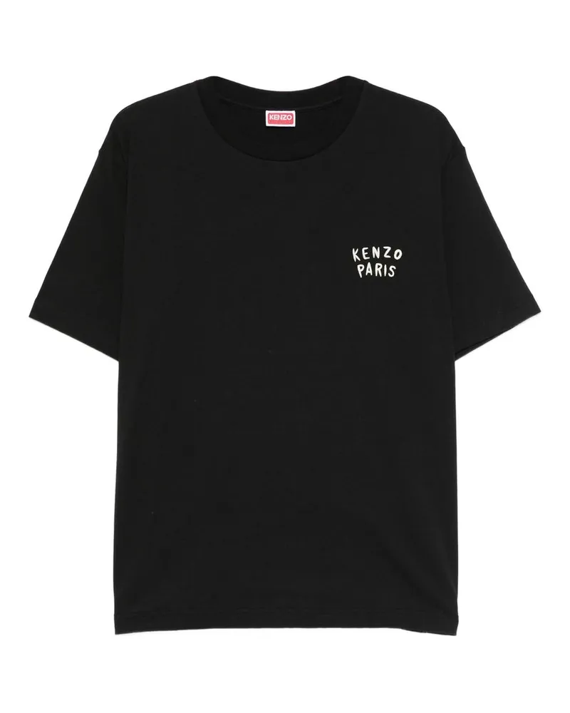 Kenzo Gots  Boke Heart Oversize Schwarz