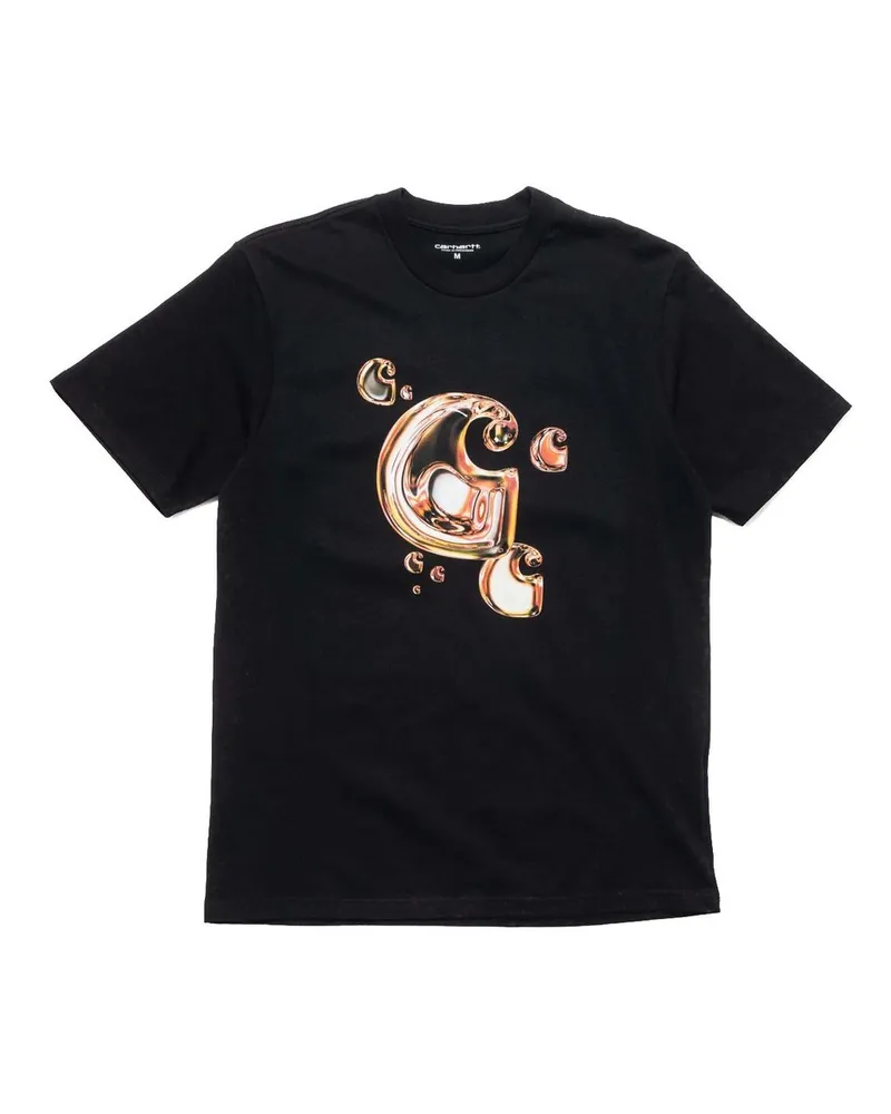 Carhartt WIP Chrome T-shirt Schwarz