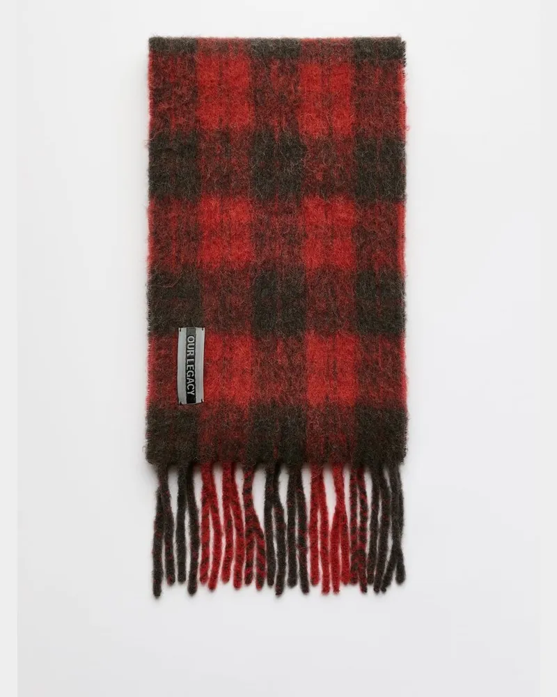 Our Legacy Estate Scarf Rot