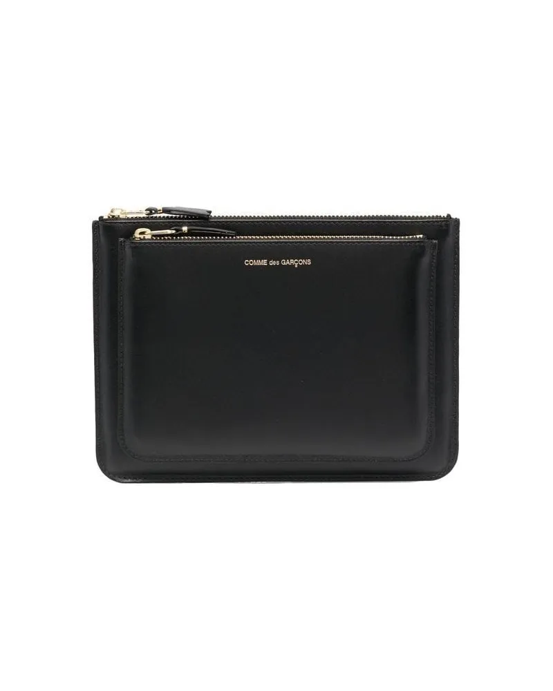 Comme des Garçons Geldbörse Schwarz