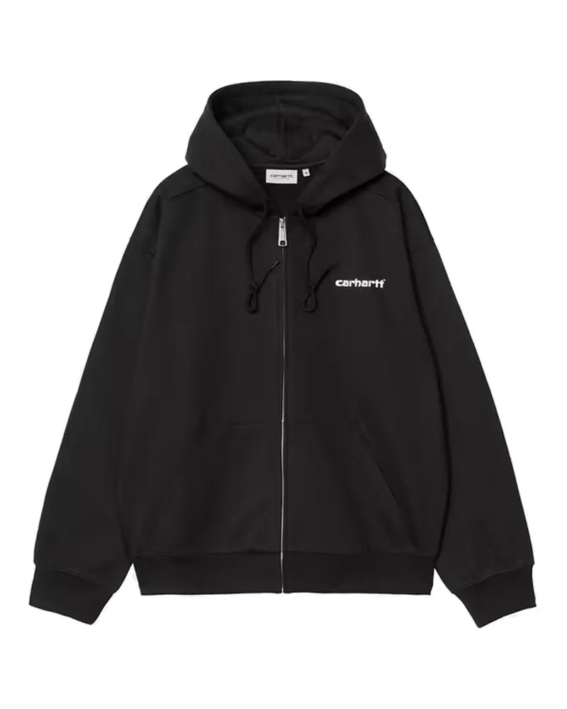 Carhartt WIP Hooded Archive Lines Jacket Schwarz