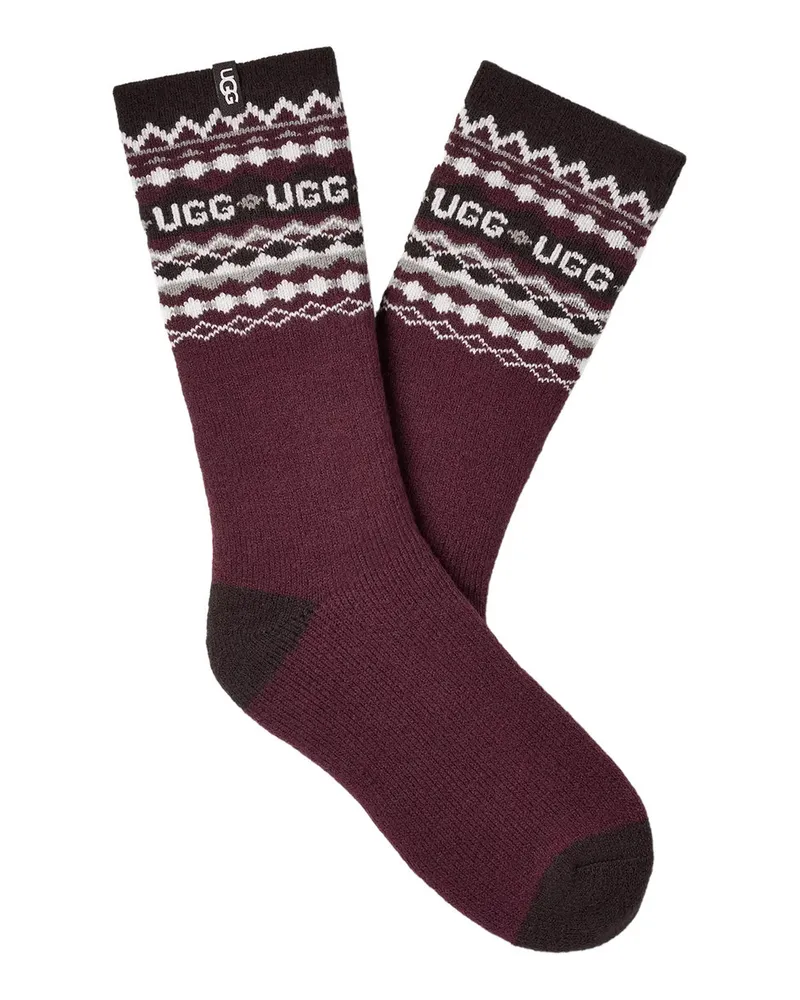 UGG Keavy Cozy Crew Rot