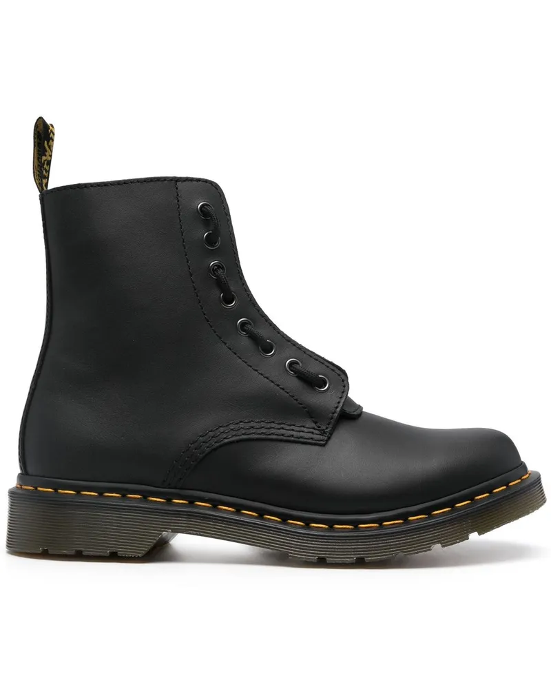 Dr.Martens 1460 Pascal Frnt Zip Schwarz Nappa 23863001 Schwarz