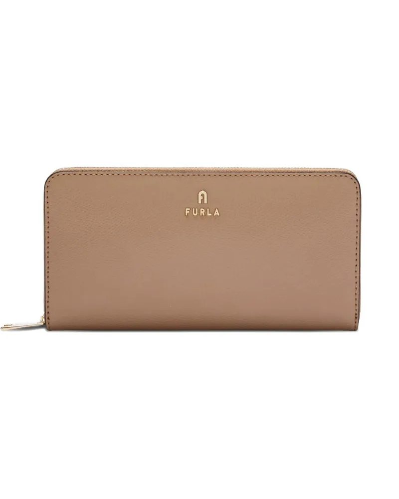 Furla Camelia xl Zip Around Mehrfarbig