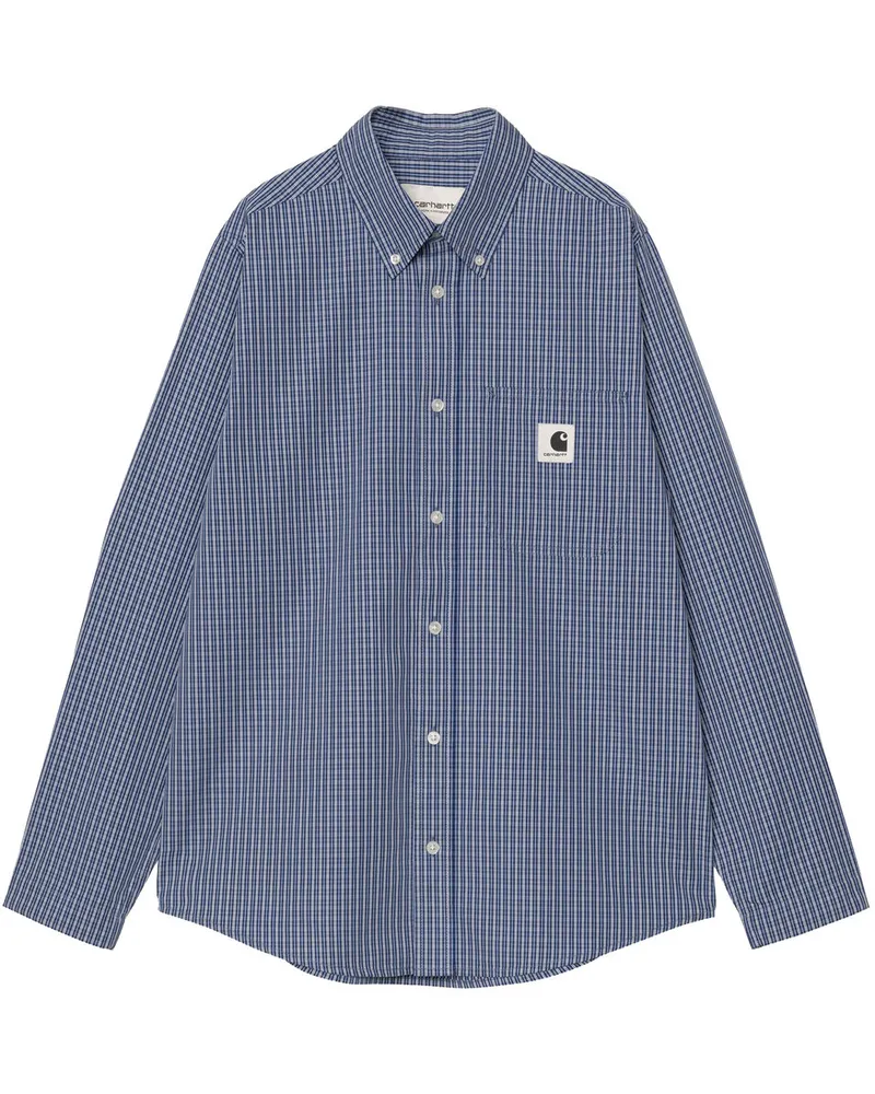 Carhartt WIP Groff Shirt Blau
