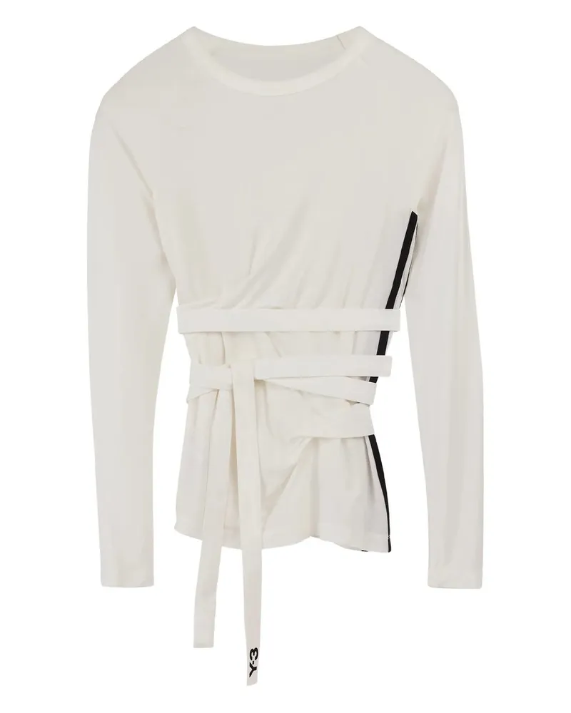 Y-3 w Tnc ls Tee Weiß
