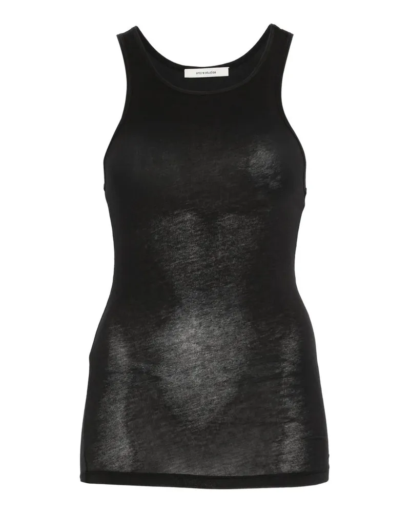 Entire Studios Muscle Tank Top Schwarz