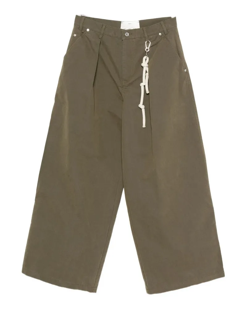 Song For The Mute Super Baggy Pant Grün
