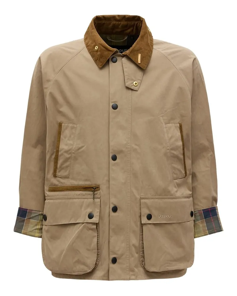 Barbour Icons Bedale Casual Jacket Beige