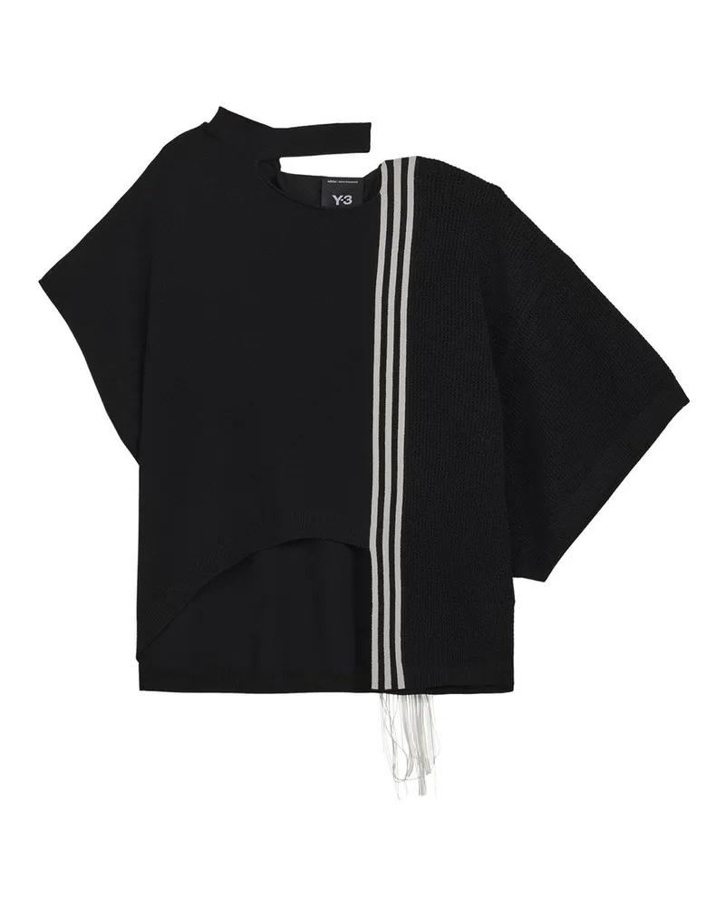 Y-3 Knit Top Nero Schwarz