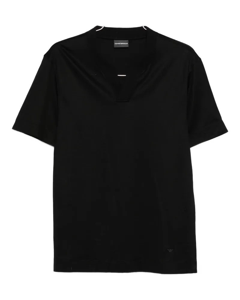 Emporio Armani T-shirt Schwarz