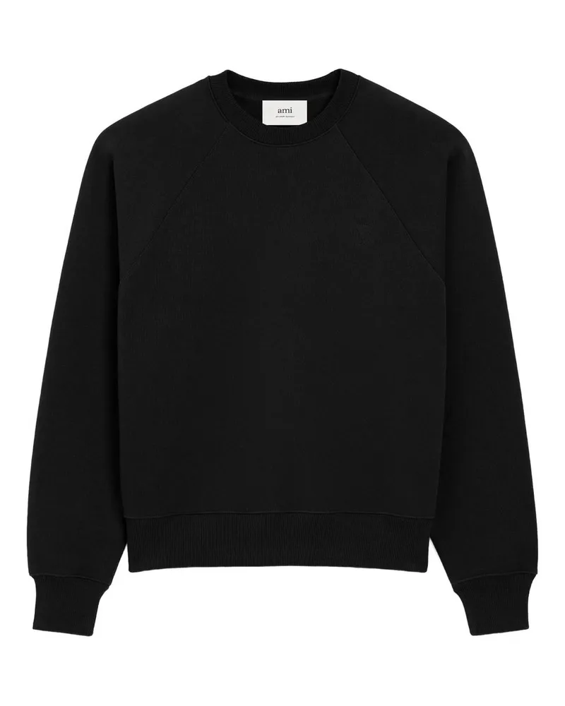 AMI Paris Sweatshirt Adc Schwarz