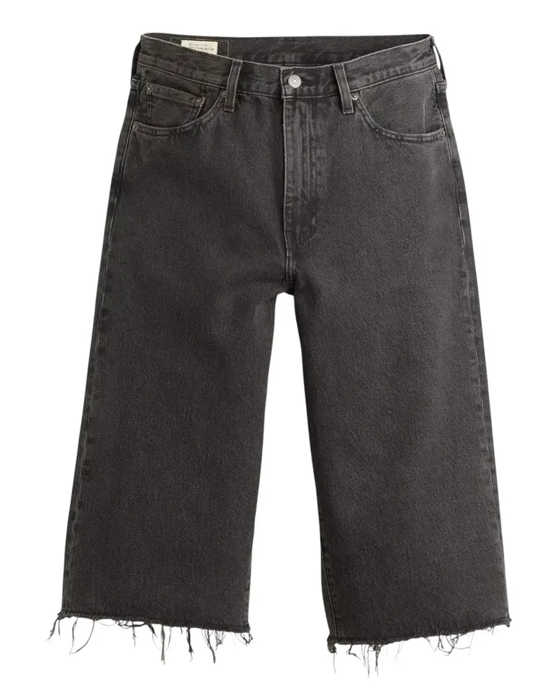 Levi's 478 Baggy Capri Just Business Schwarz