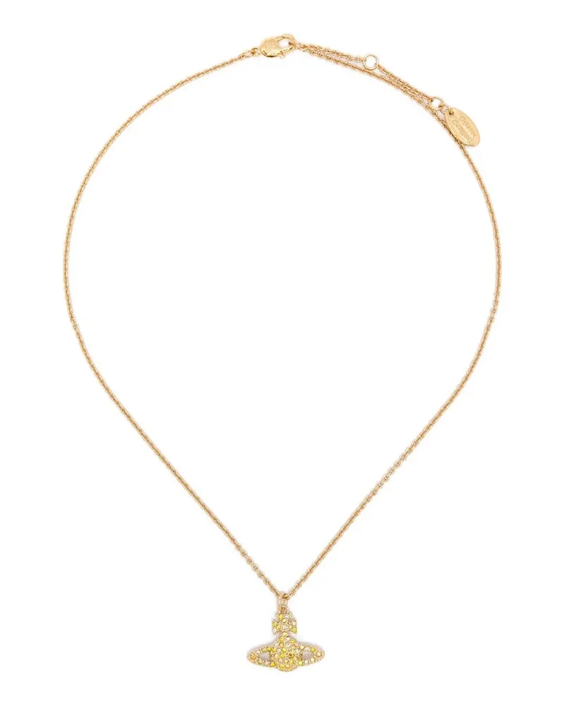 Vivienne Westwood Grace Bas Relief Pendant Gold