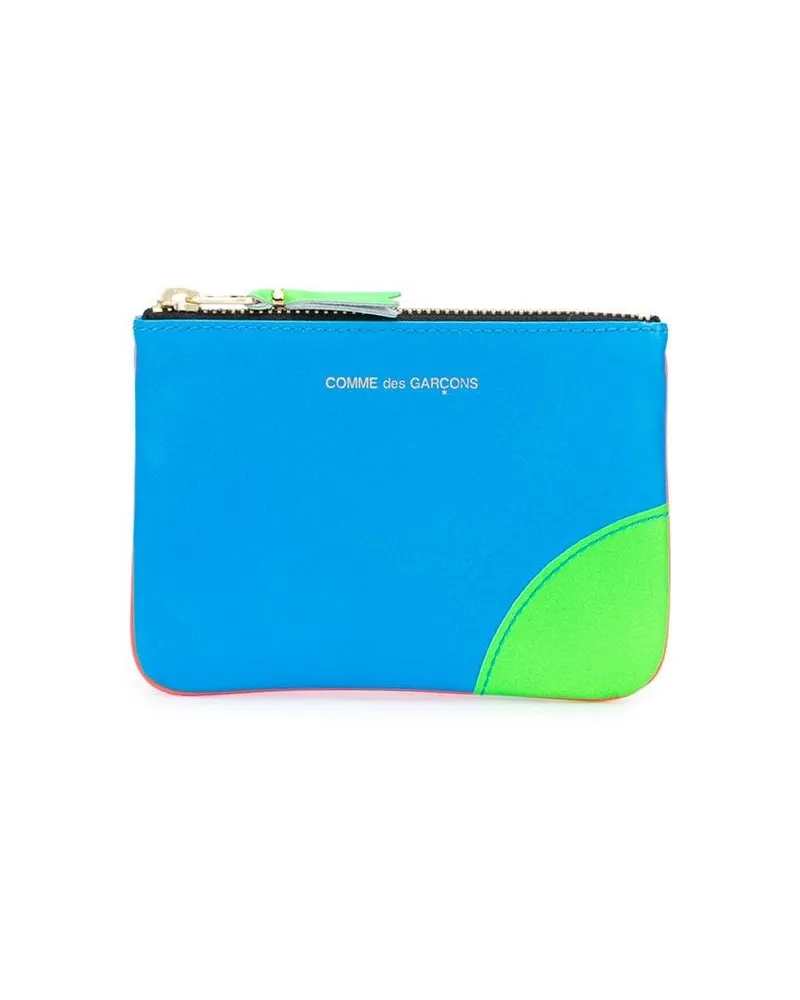 Comme des Garçons Wallet Sa8100sf Mehrfarbig