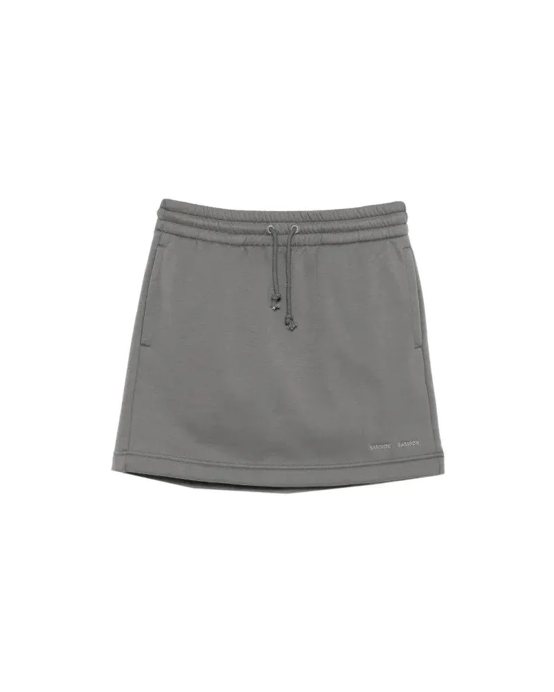 Samsøe & Samsøe Sakira Sweat Skirt Grau