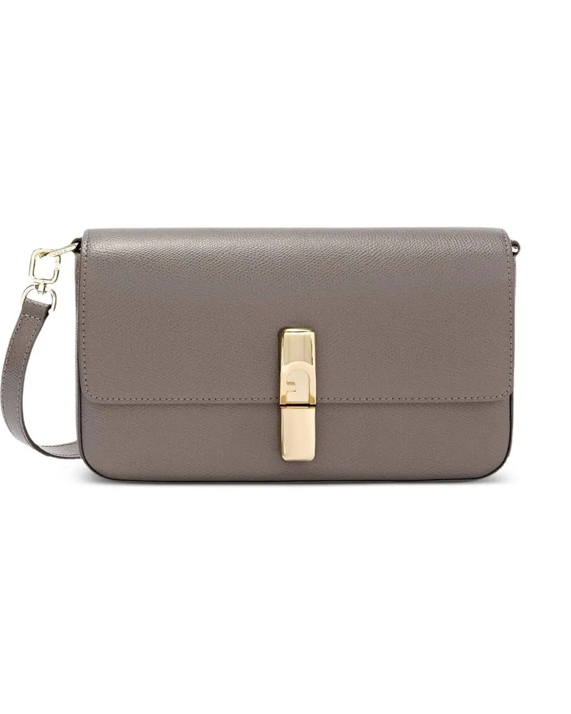 Furla Iride s Crossbody Grau