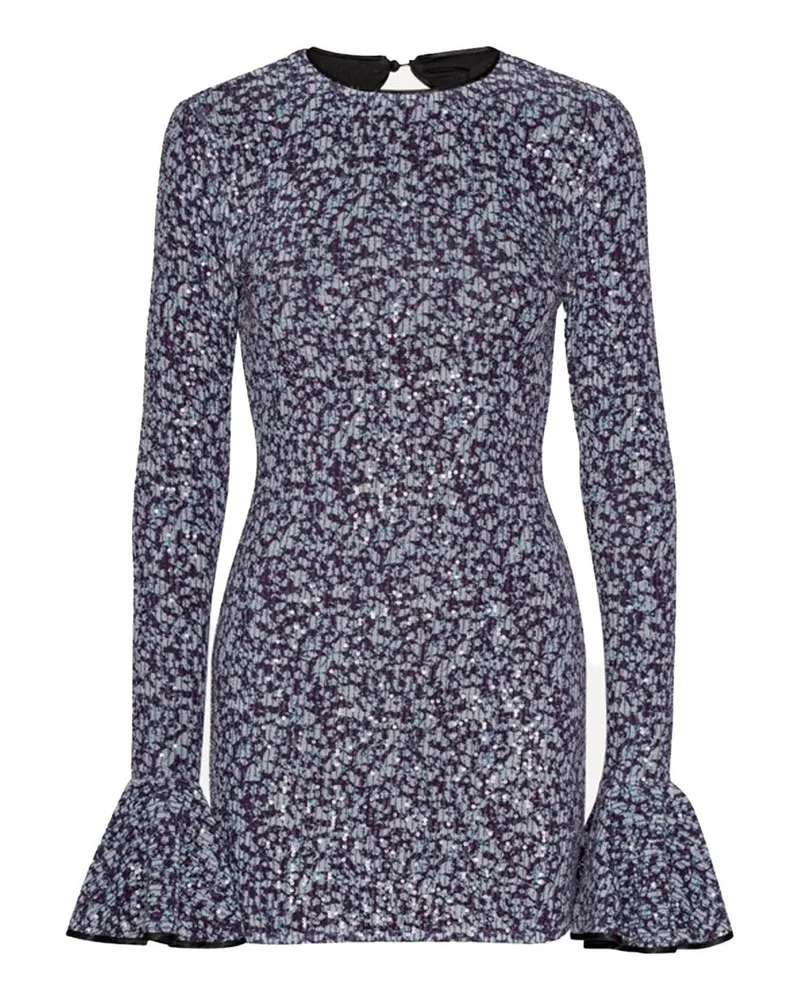 ROTATE Birger Christensen Mini Sequins Dress - 1127392980 2980 Violett