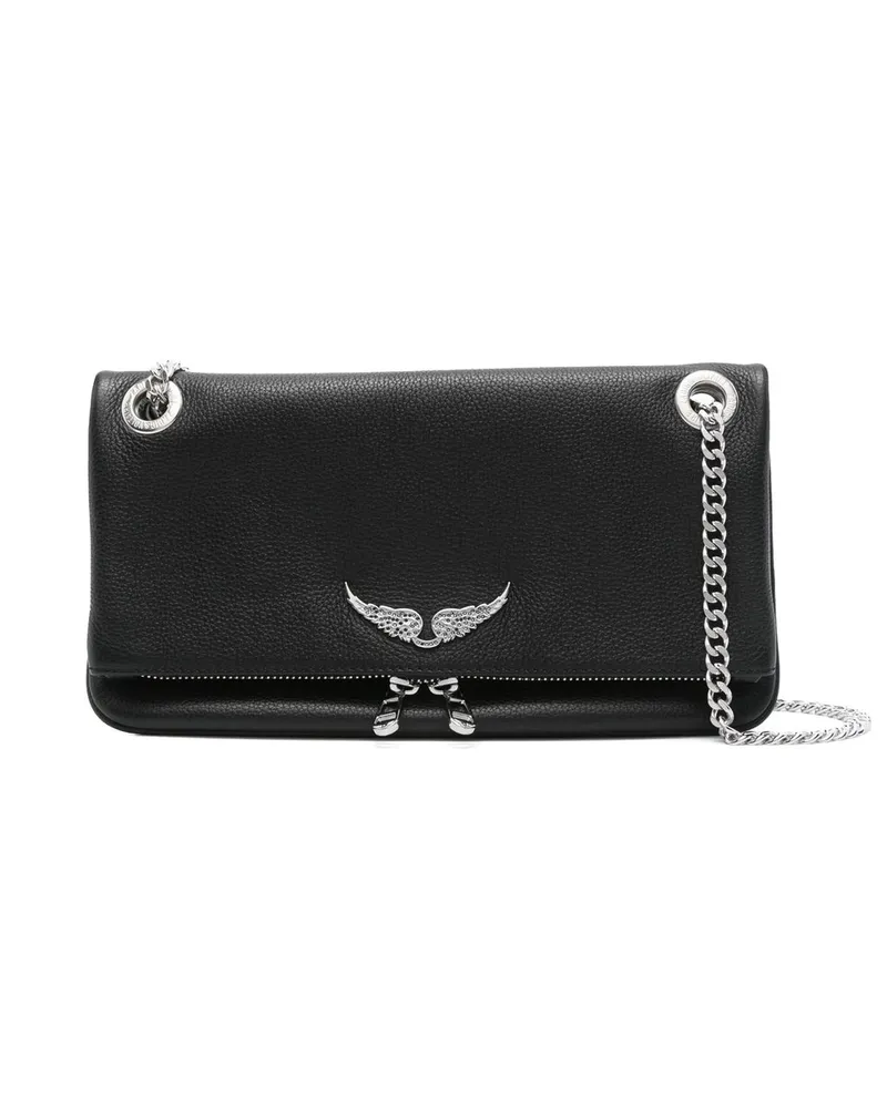 Zadig & Voltaire Rock ii Grained Leather Mehrfarbig