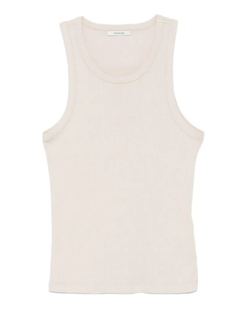 Entire Studios Rib Tank Beige