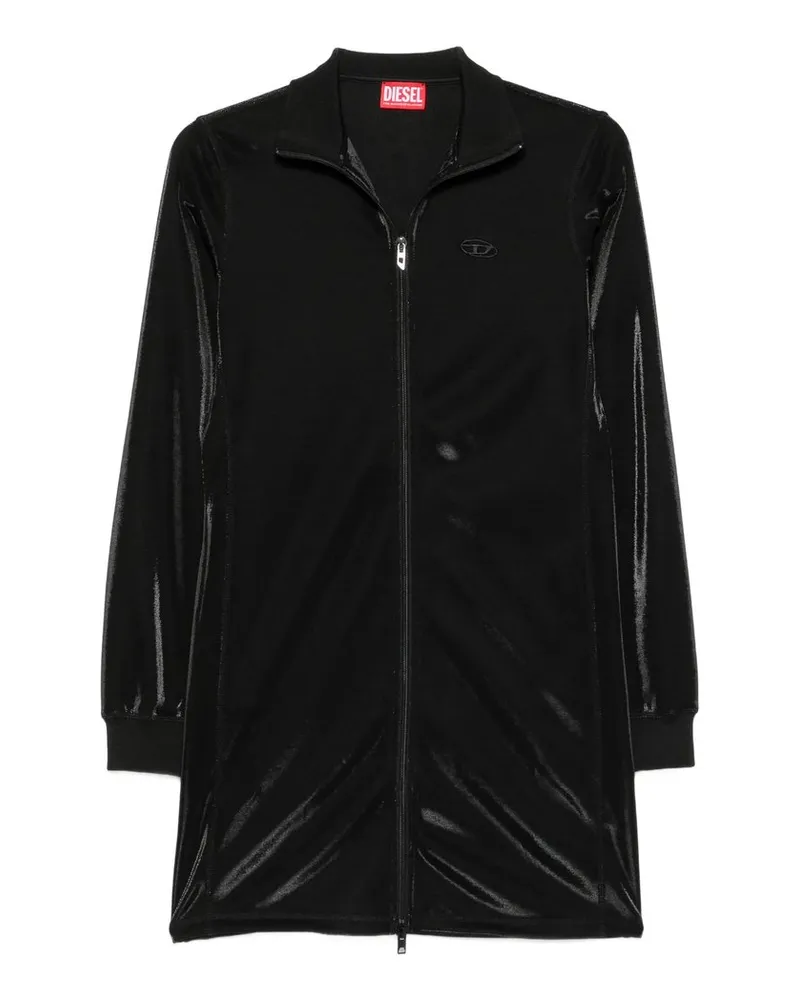 Diesel D-rosy Abito Schwarz