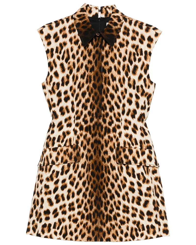 SPORTMAX Lonza Dress 2612221182600 Braun