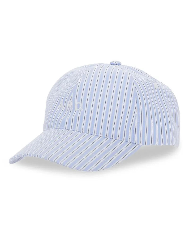 A.P.C. Casquette Charlie Blau