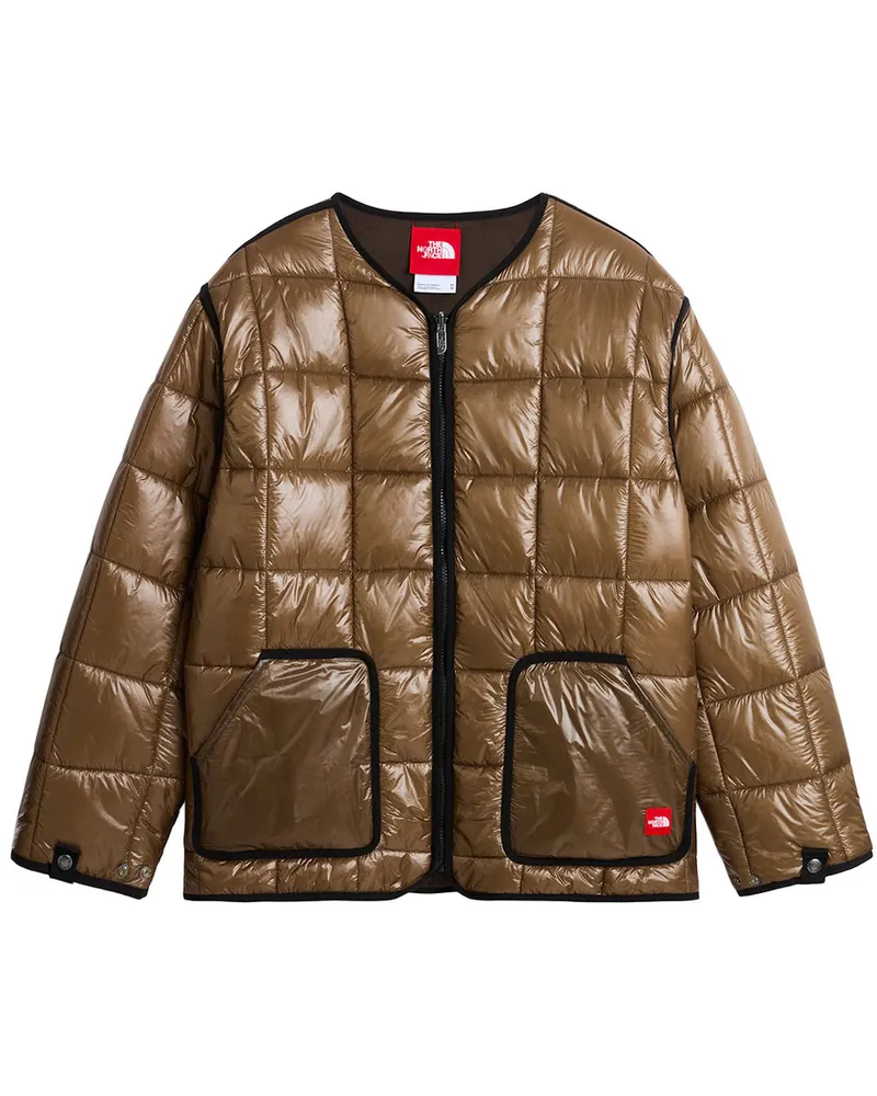 The North Face Reversible Liner Jacket Nf0a8hdhu1a1 Braun